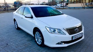 Авто Обзор Недостатки и Проблемы б/у Toyota Camry XV50 / Тойота Камри 50 обзор