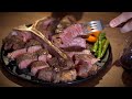 しぼみきった身体を潤す4週間熟成Tボーンステーキ1kg