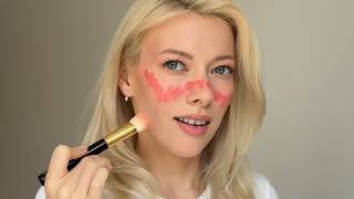 Blush Placement for Every Face Shape | Lifted Spring Flush in 10 Minutes | Elena Rachitskaya screenshot 3
