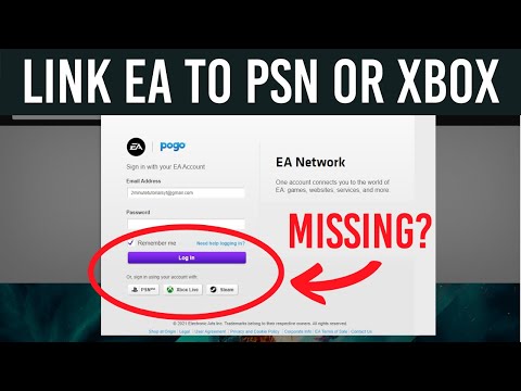 How to Link Your EA Account to PSN or Xbox - New Method 2022
