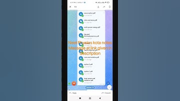 neet physics Kota notes#neet #neet2023 #pw