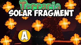 How to get a SOLAR FRAGMENT in Terraria (Easy)
