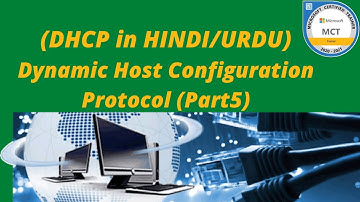 How to Install and Configure DHCP Server [Hindi/Urdu] PART 5