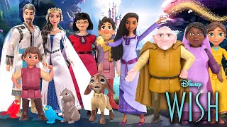 Buying ALL the Disney Wish Dolls, Toys, and Merch Collection 2023 | How Much Does It COST?