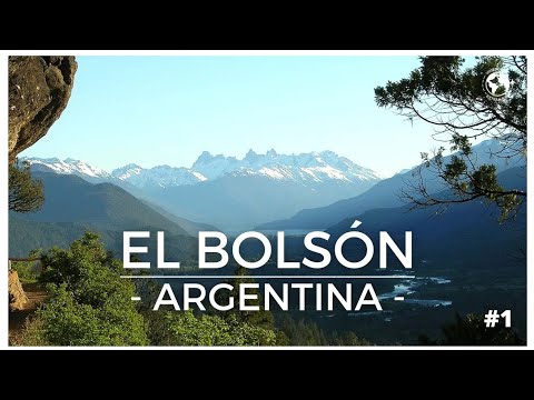 ? EL BOLSON ? ARGENTINA | 6 cosas QUE HACER #1 ✈️