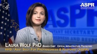 Laura Wolf:  What is Critical Infrastructure Protection