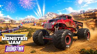 Monster Jam Showdown: INSANE Monster Truck Race! screenshot 2