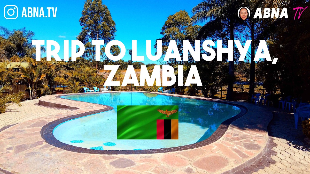TRIP TO LUANSHYA, ZAMBIA