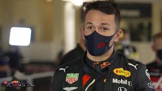 F1 2020 Abu Dhabi Grand Prix: Alex Albon Post Race Interview