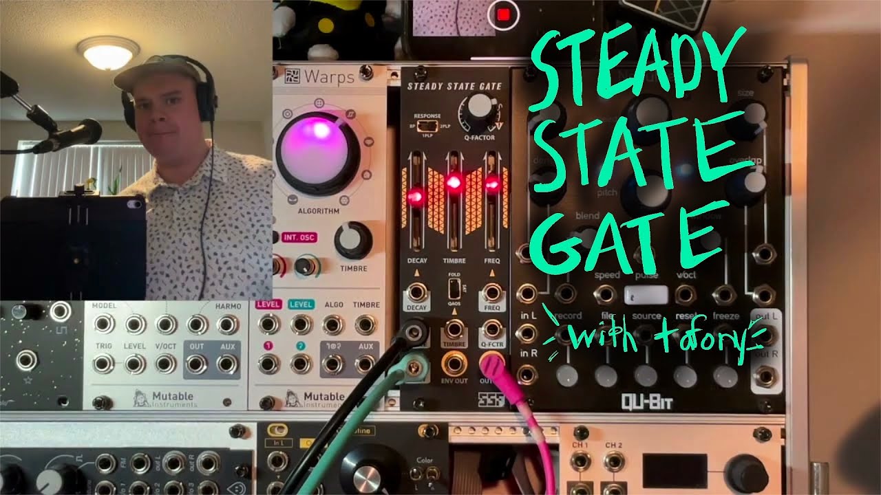 Rambling About: Steady State Fate Steady State Gate with tafony