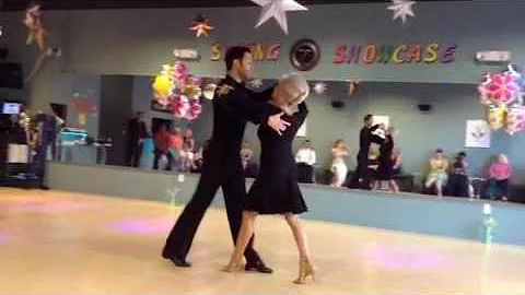 Jeanne Krause & Adam - Rumba