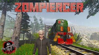 | Zompiercer Game play | Ep2 Train building game with Zombies Lets go For a Ride