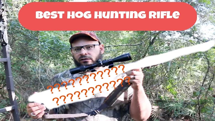 Best hog hunting rifle #FLhoghunting