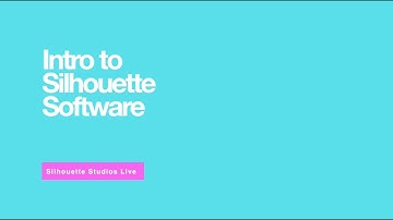 Introduction to Silhouette Studio with Kelly Wayment -  Silhouette Studio Live