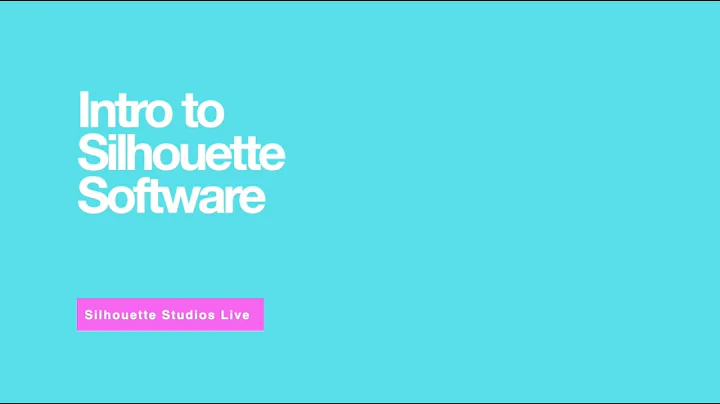 Introduction to Silhouette Studio with Kelly Wayme...