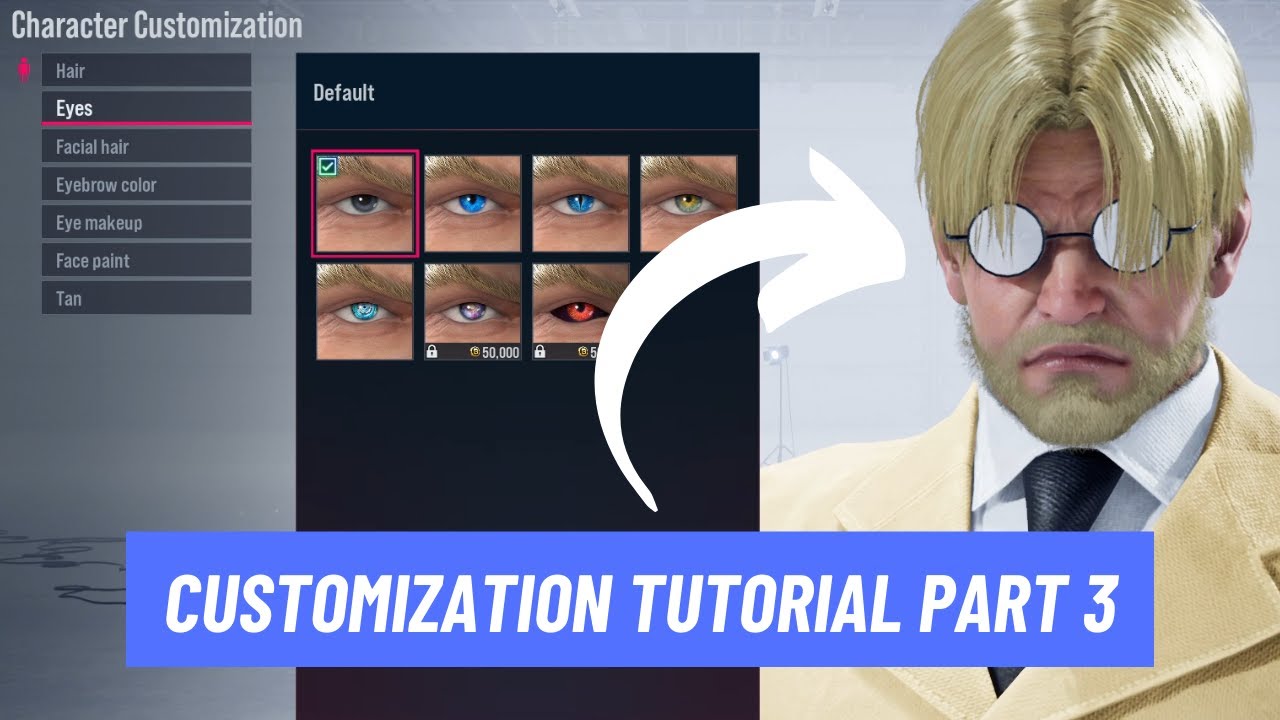 TEKKEN 8 Customization TUTORIAL Part 3 - YouTube
