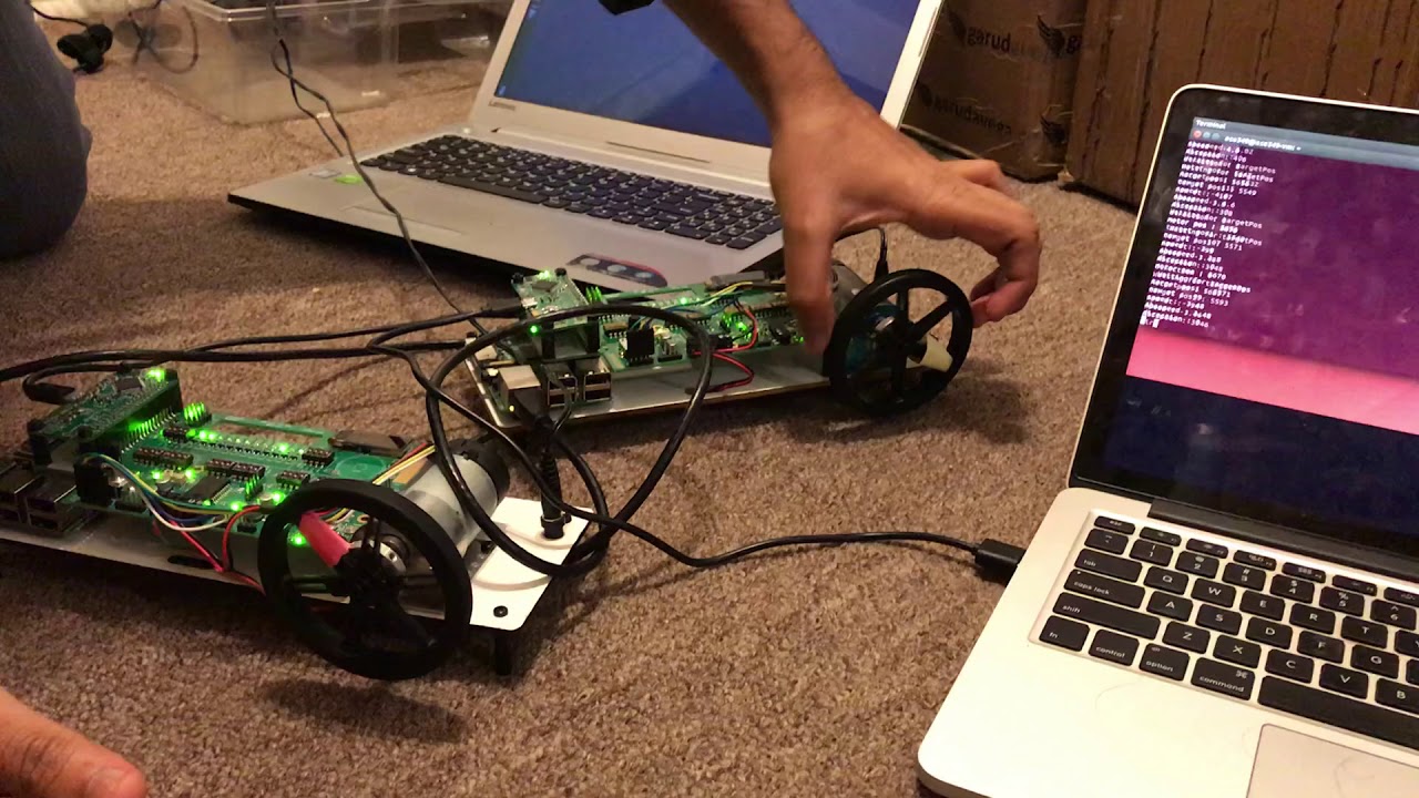 Motor Control using Linux Loadable Kernel Modules (LKM) - YouTube