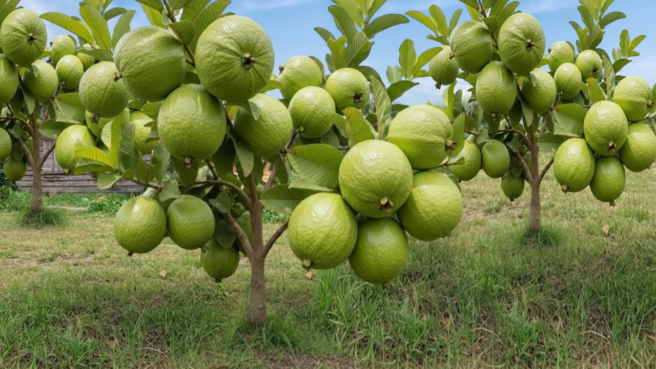How To Grow Guava Trees From Cutting, growing guava trees from cutting with bananas trees 