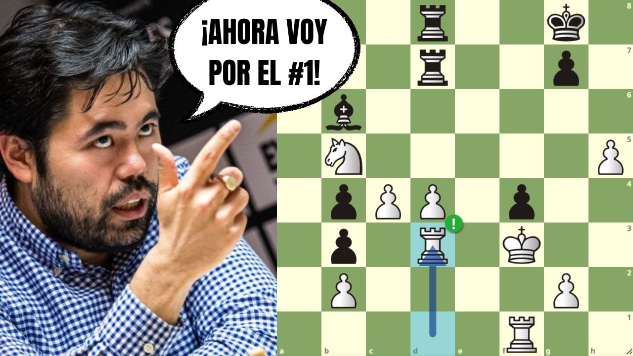 Hikaru Nakamura gana el torneo Norway Chess 2023