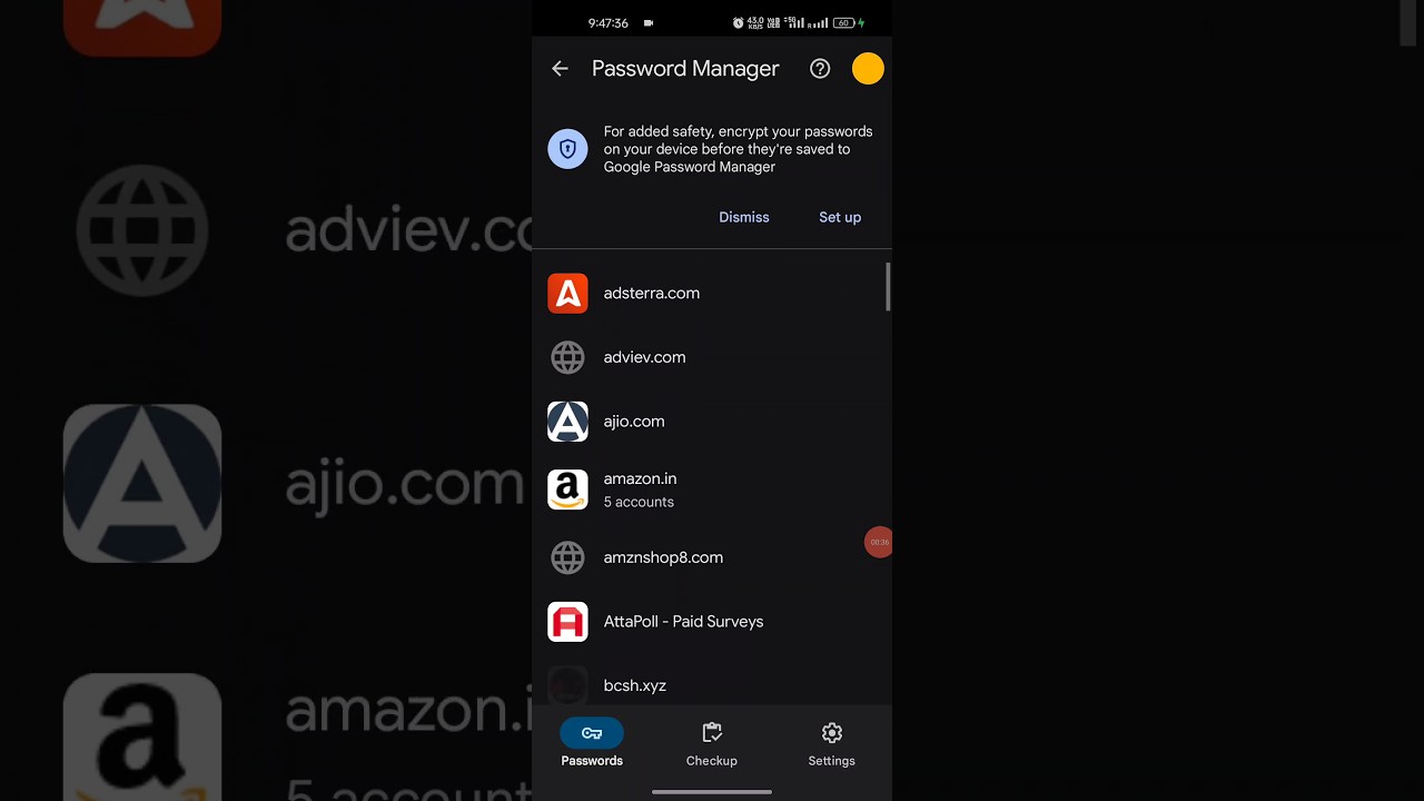 How to know all password saved in your Google account | how to check all apps password