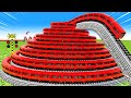  train climbing pyramid railroad crossing animation 3d 1