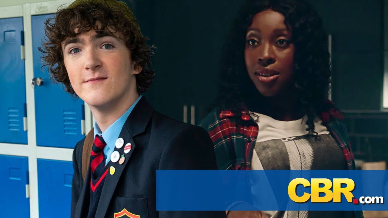 Alex Rider Stars Ronkẹ Adékoluẹjo & Brenock O'Connor Introduce the Teen Spy's Best Friends