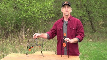 Guide Gear Steel Auto Reset and Spinner Shooting Targets