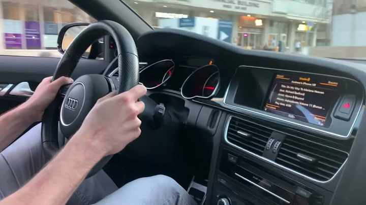 B8 RS5 LOUD Tunnel Acceleration w/JHM Headers, LWFW, 2.75” Exhaust + Stage 2