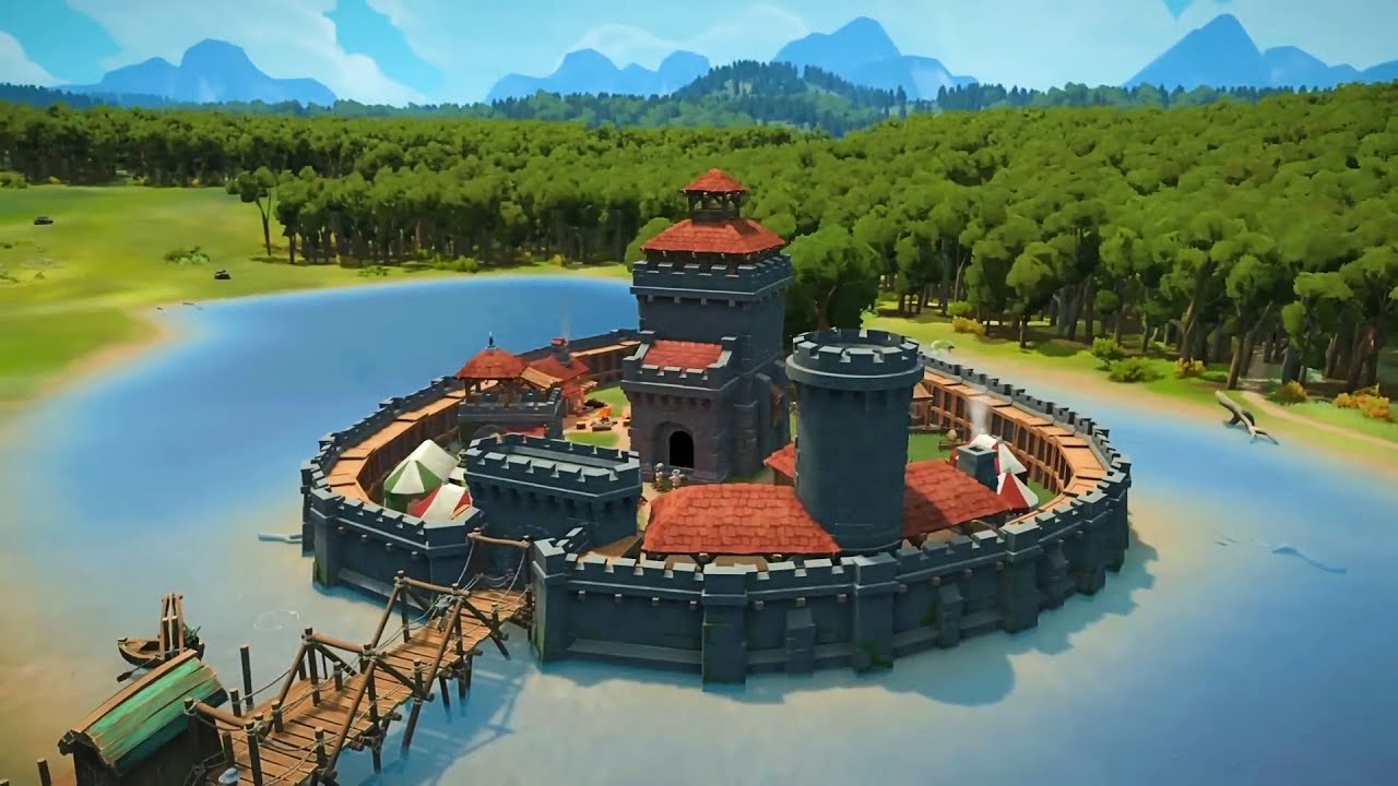 FOUNDATION | Major New Update | Building the ULTIMATE KINGDOM in this Medieval City Builder! Part 3