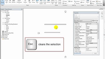 Revit Arcchitecture 2011 - Understanding the Properties Palette