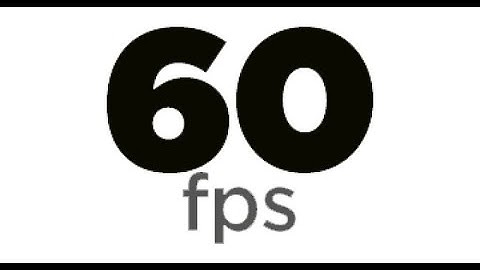 test fps 60 Mine imator