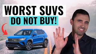WORST SUVs I Test Drove In 2023 That You Should Avoid
