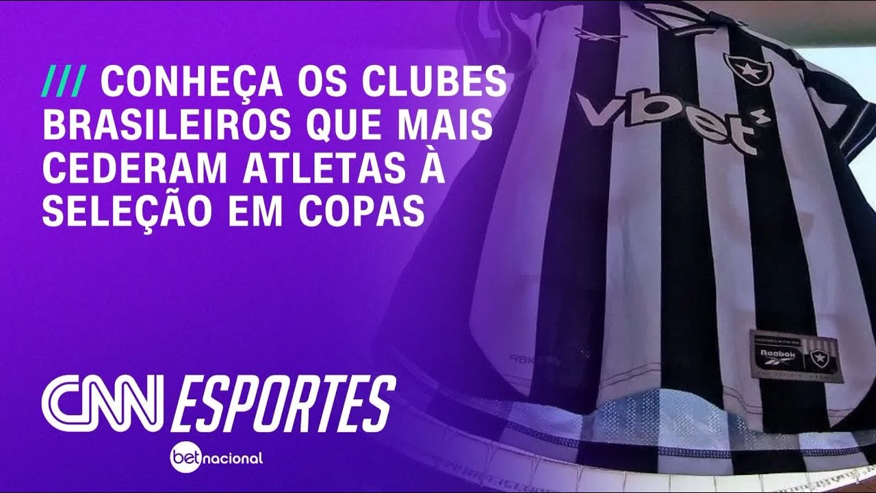 Fatos da Copa: Botafogo é o clube que mais cedeu atletas à Seleção em Mundiais | CNN PRIME TIME