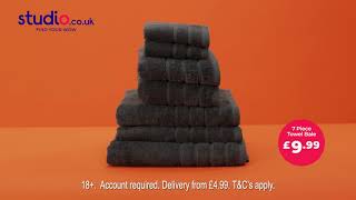 Studio - Towel Bales TV Ad - July 2021 #Studio #FindYourWow #LoveStudio screenshot 5