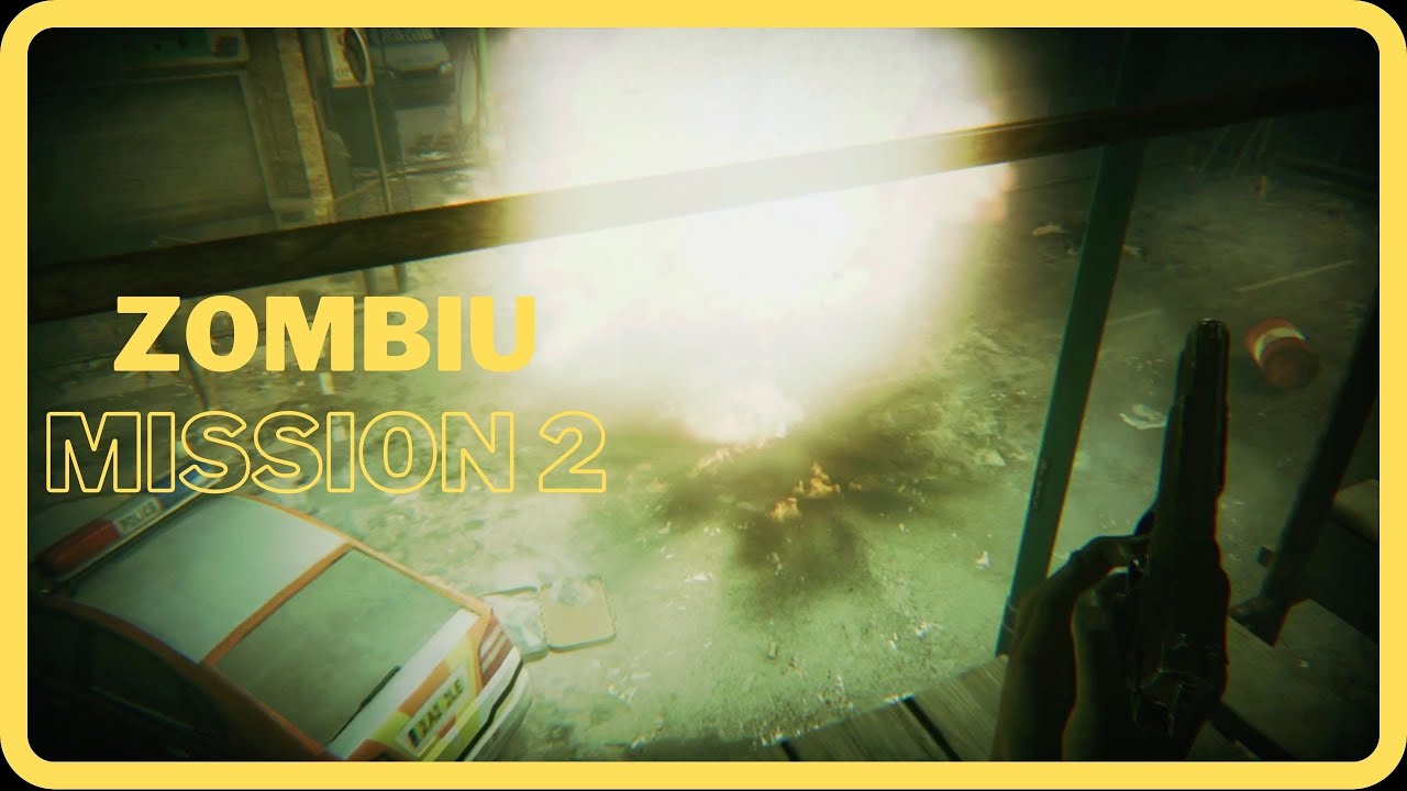 ZombiU Mission 2 Scan 2 CCTV Boxes In Market Square No Commentary Walkthrough Video