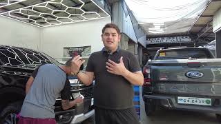 Double Ford Ranger Wildtrak