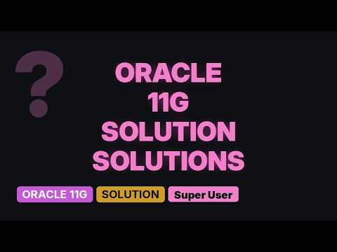 The use of Wget for Downloading Oracle