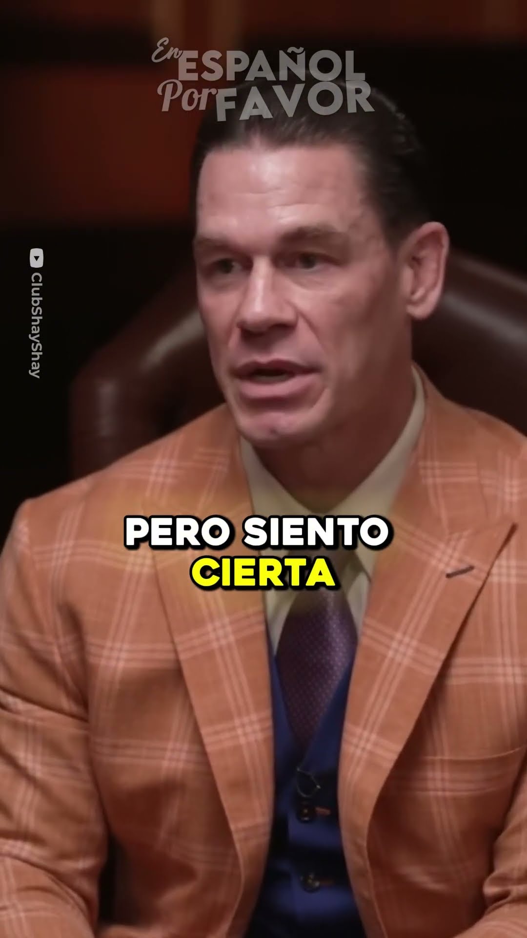 John Cena no quiere tener hijos #johncena #wwe #smackdown #raw #español #paternidad #shorts