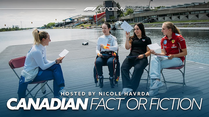 Canadian Fact Or Fiction | Montreal 2025 | F1 Academy
