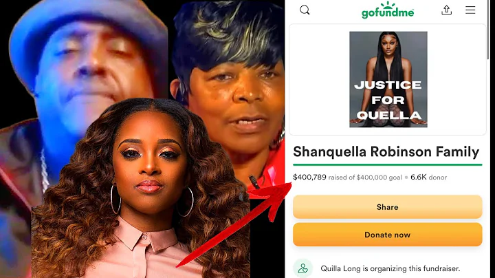 GOFUNDME SCHEME? Shanquella Robinsons father says ...