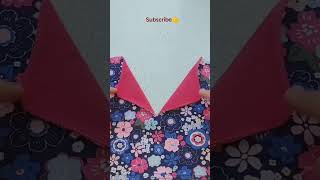 Amazing sewing method! ✂️ #sewing #sewingtips #DIY #handmade #craft
