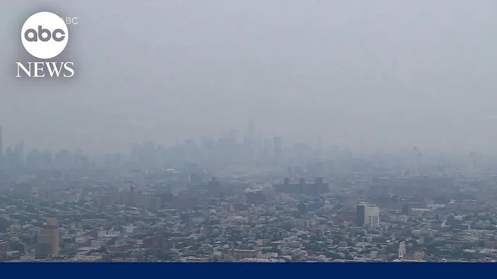 Air quality alerts issued in US for third day due to Canada wildfires