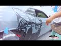 Dodge Charger Scat Pack - Custom Decal Installation