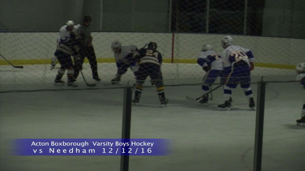 Acton Boxborough Boys Ice Hockey Vs Needham 12 12 16 YouTube acton-boxborough-boys-ice-hockey-vs-needham-12-12-16-youtube