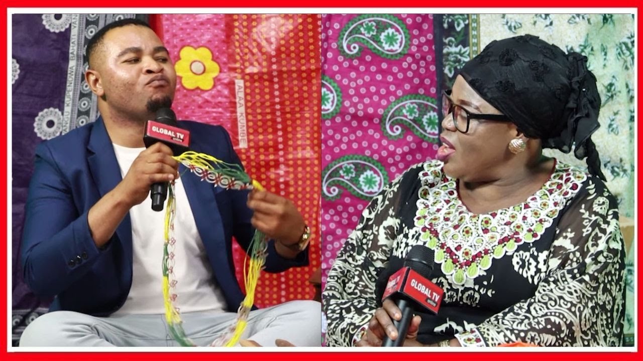 DR KUMBUKA - ''KAMA KIUNO KIZURI NDIYO NDOA BASI MADANSA wa TWANGA PEPETA WOTE WANGEOLEWA''...