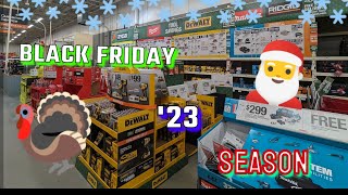 Home Depot Black Friday Holiday SEASON 2023