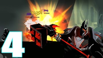 Shadow of Death: Dark Knight Stickman Fighting | Part 4 | Android Gameplay