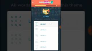 Wordbrain 2 Explorer Games Level 1-5 Answers Walkthrough screenshot 3