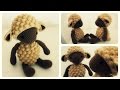 Häkelschaf Teil 1/2 * Tutorial * Crochet Sheep [eng sub]