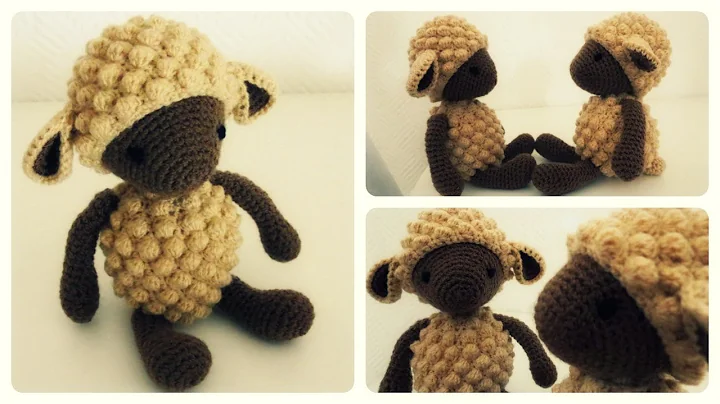 Learn to Crochet an Adorable Sheep in Part 1 of Tutorial